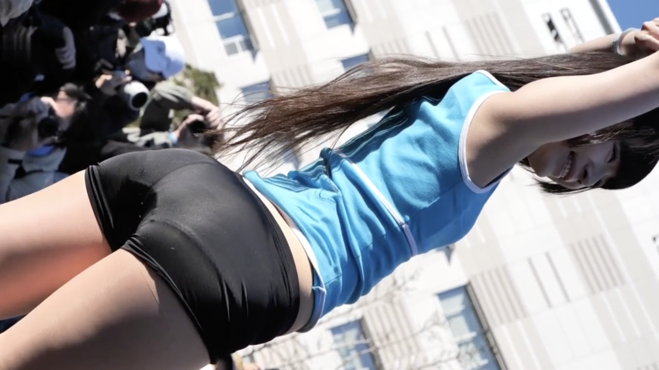 【ライン】レイヤーさん、ナイス透けです！