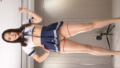【パンチラ】ミニミニ制服のダンシングお姉さまがミニすぎる為、丸出しでダンスしちゃってますw