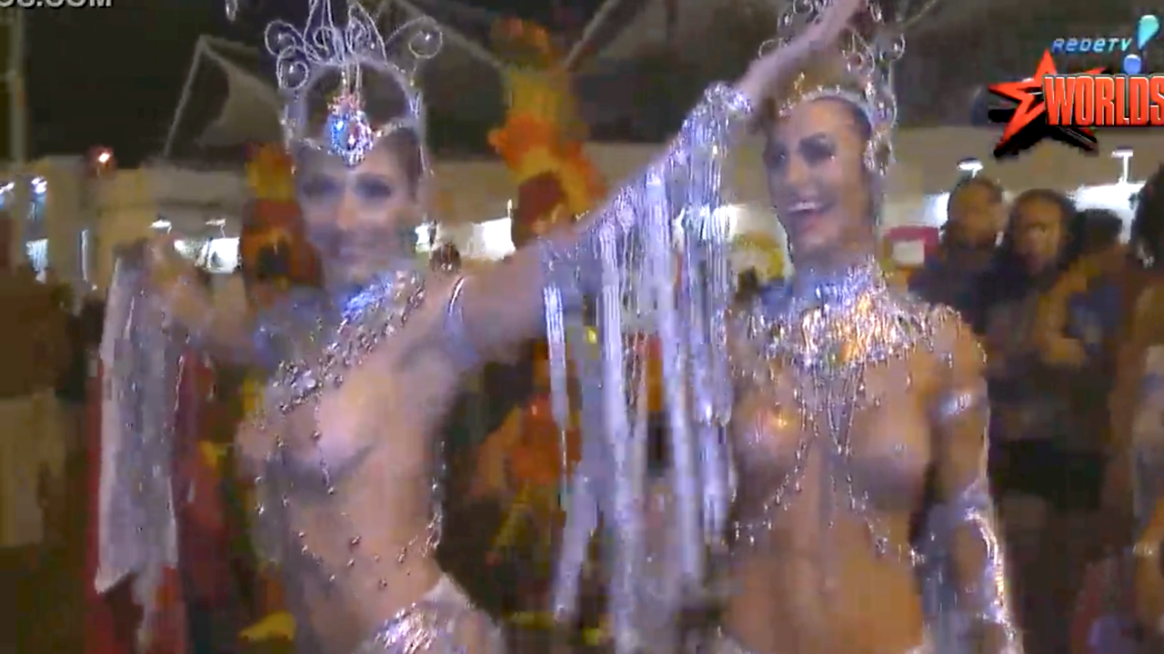 【トップレス】昔の海外お祭り映像♡今じゃできない過激っぷりw