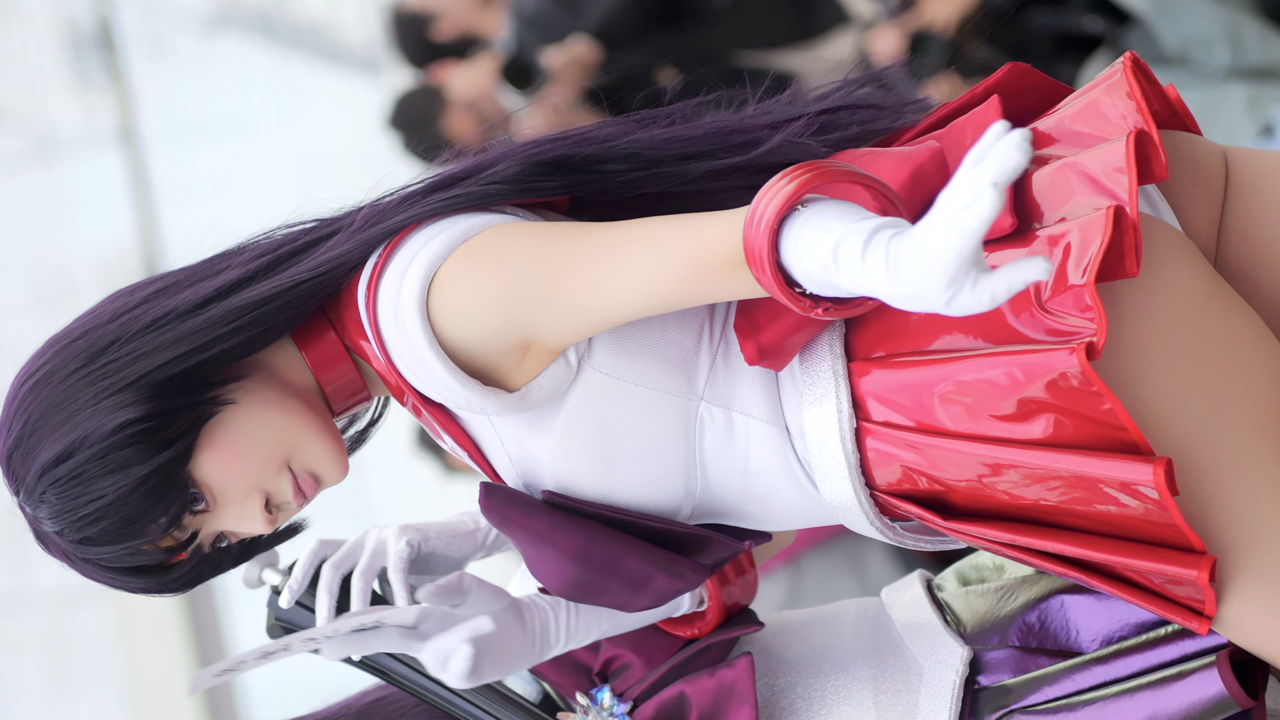 【コスプレ】中の人のクオリティが高すぎる♡マーズコスで悪霊退散w【サービスショットあり】