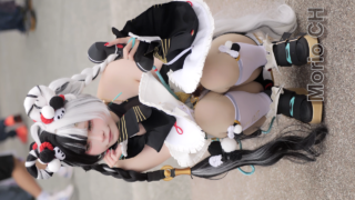 【コスプレ】人気ゲーム、ゼ〇ゼロコスで魅せる♡再現度が高くて尊すぎるw【かわいい】