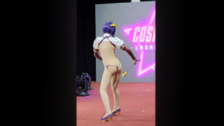 【コスプレ】海外コスプレのお尻とかゆるビキニなどハプニング寄りお宝シーンまとめて紹介♡