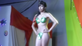 【イベント】ミスコンでほとんど裸で競い合う♡隠すどころかお尻丸出し美人もw