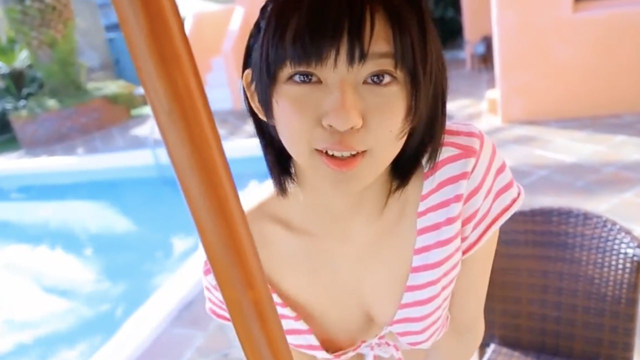 【如月有紀】整った顔立ちとキラキラの瞳、ポロリしまくりの彼女が魅力的すぎて頭から離れない♡