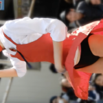 【イベント】風のいたずらで衣装がふわり♡コスプレ美女のドキッとする一瞬を厳選w