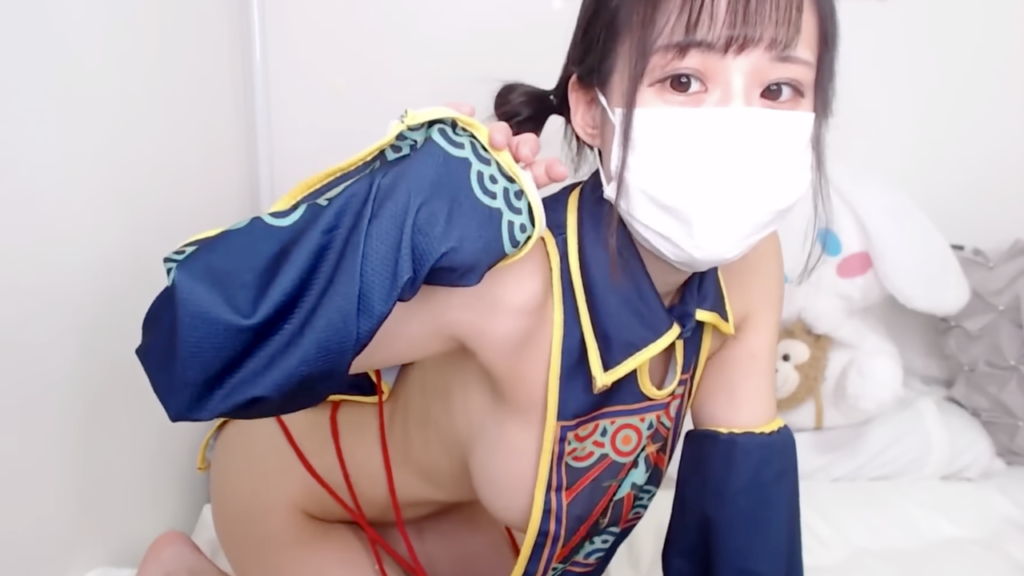 【試着】男心をくすぐる試着レビュー♡ノーパンノーブラでサービスしちゃうw【あいる】