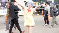 【イベント】笑顔がめっちゃかわいい♡クオリティ高い衣装と仕草にグッとくるw【ぷらる】