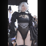 【イベント】透け透けセーラー服から大胆ハイレグのファンタジー衣装まで♡コスプレ美女を一気見w