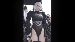 【イベント】透け透けセーラー服から大胆ハイレグのファンタジー衣装まで♡コスプレ美女を一気見w