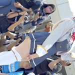 【コスプレ】チラッと見えるセクシーな瞬間♡白銀髪セーラーから金髪メイド姿まで一気にチェック♡