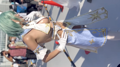 【イベント】大胆コスプレ美女たちの魅せ方に視線集中♡特に素晴らしいおっぱいフォーカスw
