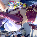 【ハプニング】コスプレイベントで際どい衣装のお姉さんたちを接写♡セクシーな見どころまとめて。